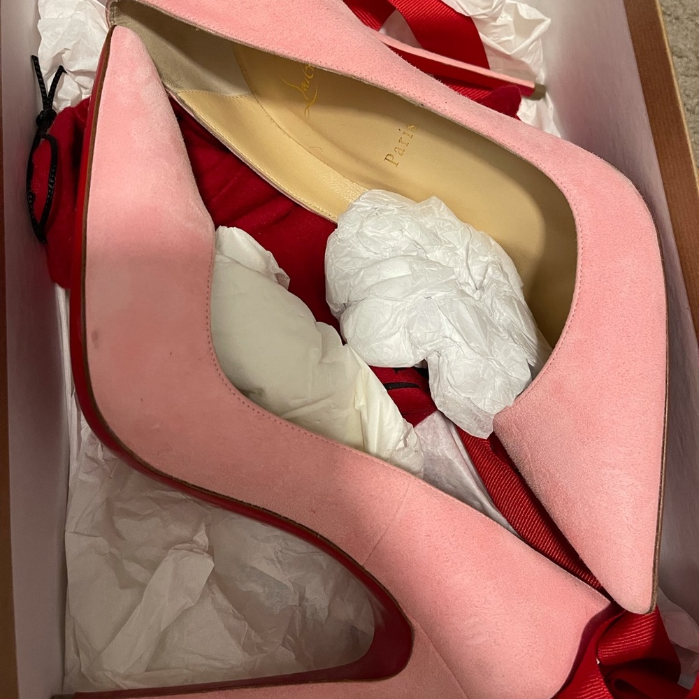 100% Christian Louboutins Heels